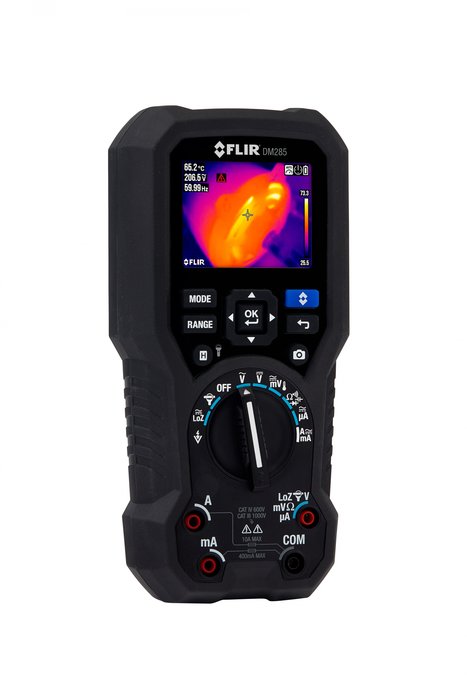 FLIR Announces DM285 Industrial Thermal Imaging Digital Multimeter